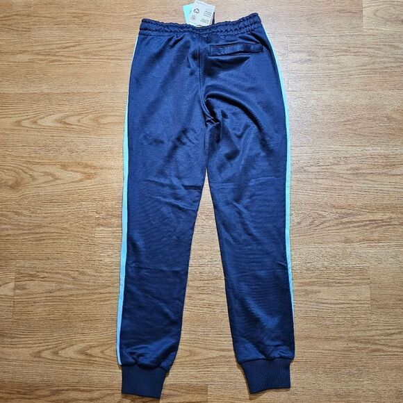 PUMA Manchester City Soccer Fleece Joggers Pants Men's S Navy Blue Halland T7 SE - Picture 5 of 14